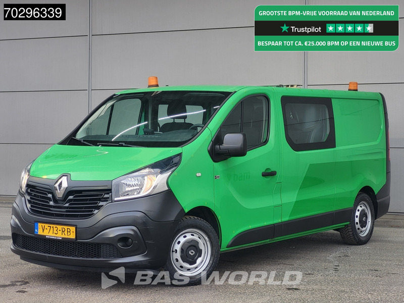 Renault Trafic 125PK Dubbel Cabine L2 Airco Cruise Trekhaak Navi Camera L2H1 Airco Trekhaak Cruise control - Furgão compacto: foto 1 Renault Trafic 125PK Dubbel Cabine L2 Airco Cruise Trekhaak Navi Camera L2H1 Airco Trekhaak Cruise control - Furgão compacto: foto 1