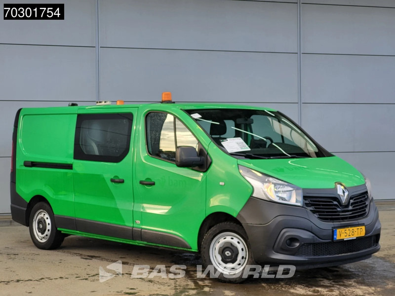 Renault Trafic 125PK Dubbel Cabine L2H1 Trekhaak Navi Airco Cruise Camera Parkeersensoren Werkplaatsinrichting APK 08-2026 Euro6 L2 DC Doka Mix - Furgão compacto: foto 5 Renault Trafic 125PK Dubbel Cabine L2H1 Trekhaak Navi Airco Cruise Camera Parkeersensoren Werkplaatsinrichting APK 08-2026 Euro6 L2 DC Doka Mix - Furgão compacto: foto 5