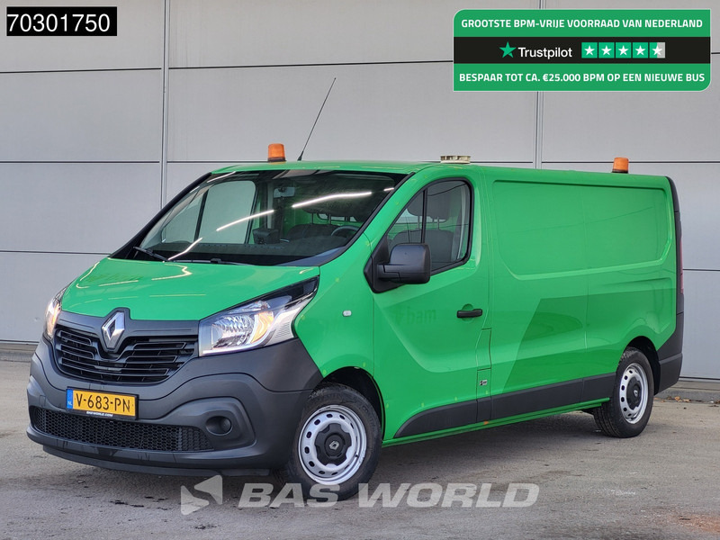 Renault Trafic 125PK L2H1 Trekhaak Navi Airco Cruise Camera Parkeersensoren APK 06-2026 Euro6 L2 Airco Trekhaak Cruise control - Furgão compacto: foto 1 Renault Trafic 125PK L2H1 Trekhaak Navi Airco Cruise Camera Parkeersensoren APK 06-2026 Euro6 L2 Airco Trekhaak Cruise control - Furgão compacto: foto 1