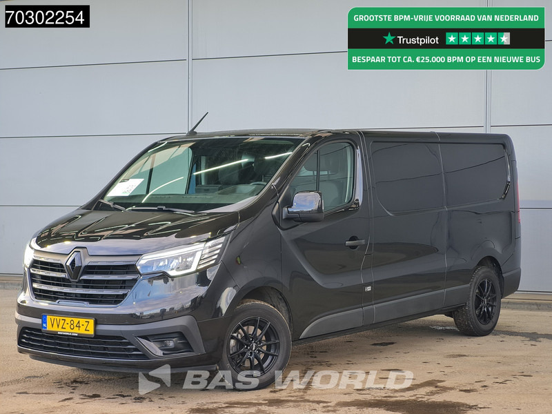 Renault Trafic 130pk Black Edition L2H1 Trekhaak LED Airco Cruise Navi Camera Parkeersensoren APK 06-2026 Euro6 L2 Airco Trekhaak Cruise contro - Furgão compacto: foto 1 Renault Trafic 130pk Black Edition L2H1 Trekhaak LED Airco Cruise Navi Camera Parkeersensoren APK 06-2026 Euro6 L2 Airco Trekhaak Cruise contro - Furgão compacto: foto 1