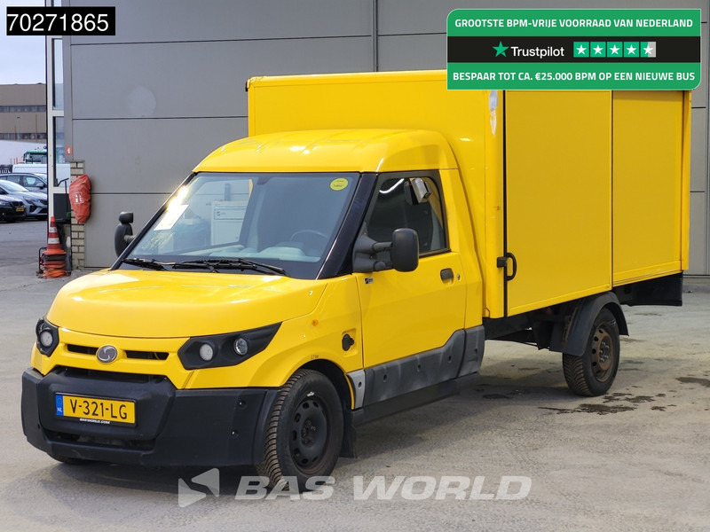 Streetscooter Work Box Elektrisch WLTP 120km 20kWh Automaat Airco Camera Work Box L Electric Airco - Furgão compacto, Carrinha elétrica: foto 1 Streetscooter Work Box Elektrisch WLTP 120km 20kWh Automaat Airco Camera Work Box L Electric Airco - Furgão compacto, Carrinha elétrica: foto 1