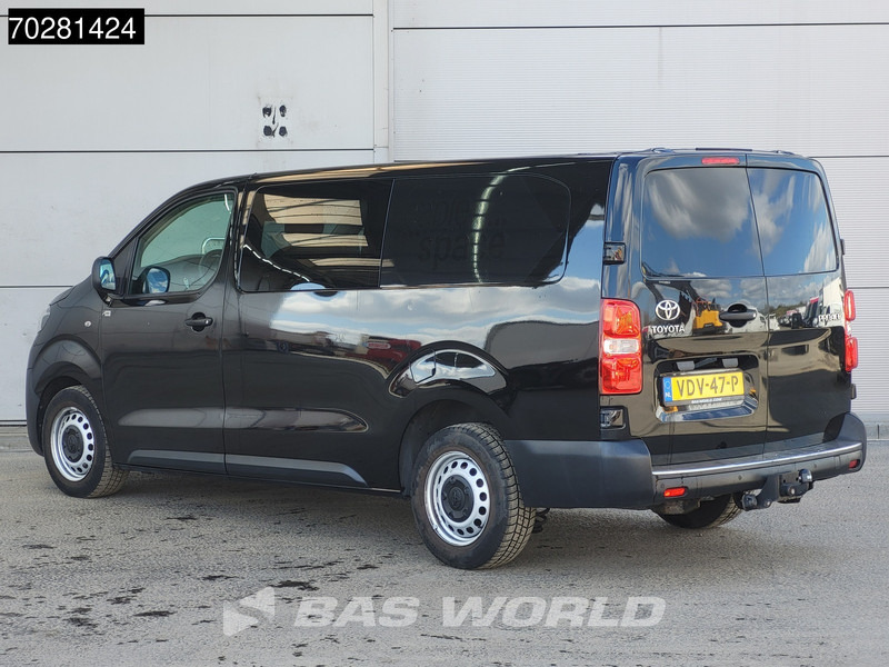 Toyota ProAce 120PK Dubbel Cabine Automaat Trekhaak Navi Airco Cruise Parkeersensoren DC Doka Mixto 6m3 Airco Trekhaak Cruise control - Furgão compacto: foto 2 Toyota ProAce 120PK Dubbel Cabine Automaat Trekhaak Navi Airco Cruise Parkeersensoren DC Doka Mixto 6m3 Airco Trekhaak Cruise control - Furgão compacto: foto 2