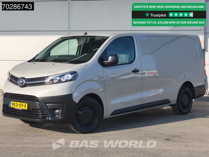 Toyota ProAce 120PK L3H1 Trekhaak Airco Cruise Parkeersensoren Euro6 APK 04-2026 L3 Long 7m3 Airco Trekhaak Cruise control - Furgão compacto: foto 1 Toyota ProAce 120PK L3H1 Trekhaak Airco Cruise Parkeersensoren Euro6 APK 04-2026 L3 Long 7m3 Airco Trekhaak Cruise control - Furgão compacto: foto 1
