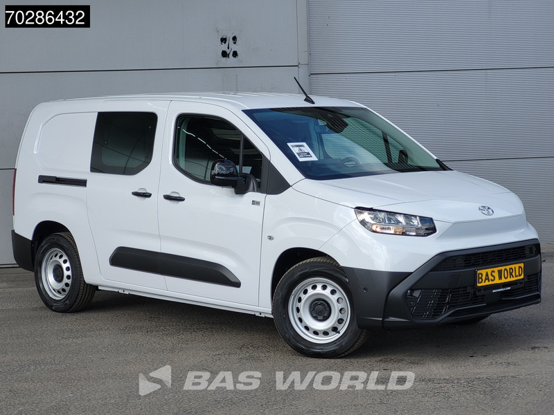 Toyota ProAce City 136pk Elektrisch 50kWh Long 2x Schuifdeur WLTP 275km LED Airco CarPlay Camera Parkeersensoren 3m3 Airco Cruise control - Furgão compacto, Carrinha elétrica: foto 5 Toyota ProAce City 136pk Elektrisch 50kWh Long 2x Schuifdeur WLTP 275km LED Airco CarPlay Camera Parkeersensoren 3m3 Airco Cruise control - Furgão compacto, Carrinha elétrica: foto 5