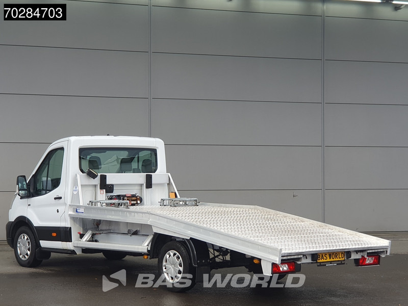 Ford Transit 130pk Autotransporter Airco Cruise Lier Euro6 Oprijwagen Cartransporter Cruise control - Veículo comercial: foto 2 Ford Transit 130pk Autotransporter Airco Cruise Lier Euro6 Oprijwagen Cartransporter Cruise control - Veículo comercial: foto 2