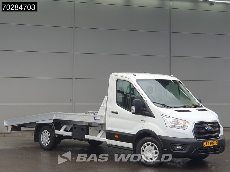 Ford Transit 130pk Autotransporter Airco Cruise Lier Euro6 Oprijwagen Cartransporter Cruise control - Veículo comercial: foto 3 Ford Transit 130pk Autotransporter Airco Cruise Lier Euro6 Oprijwagen Cartransporter Cruise control - Veículo comercial: foto 3