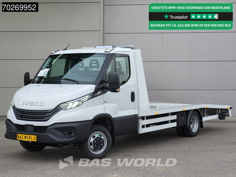 Iveco Daily 35C18 3.0L Automaat Luchtvering Autotransporter 2025model LED Lier Zwaailamp Oprijwagen Cartransporter Trekhaak Cruise control - Veículo comercial: foto 1 Iveco Daily 35C18 3.0L Automaat Luchtvering Autotransporter 2025model LED Lier Zwaailamp Oprijwagen Cartransporter Trekhaak Cruise control - Veículo comercial: foto 1