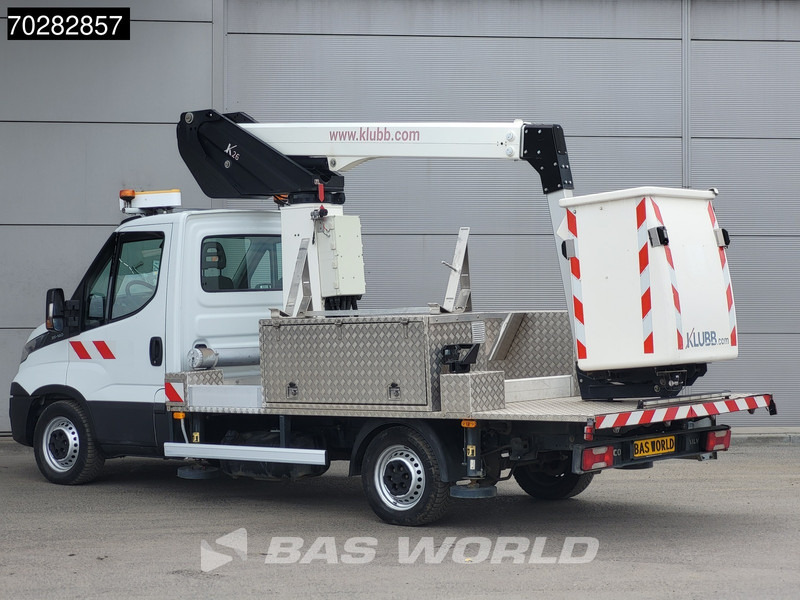 Iveco Daily 35S14 Hoogwerker Klubb 11meter werkhoogte Navi Airco Cruise Camera Parkeersensoren Euro6 Hubarbeitsbühne 1Personen Airco Cruise - Veículo comercial: foto 2 Iveco Daily 35S14 Hoogwerker Klubb 11meter werkhoogte Navi Airco Cruise Camera Parkeersensoren Euro6 Hubarbeitsbühne 1Personen Airco Cruise - Veículo comercial: foto 2