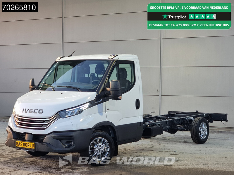 Veículo comercial nuevo Iveco Daily 35S16 Automaat 410wb 2025model Chassis Cabine Camera Scherm Airco Cruise Fahrgestell Airco Cruise control: foto 1