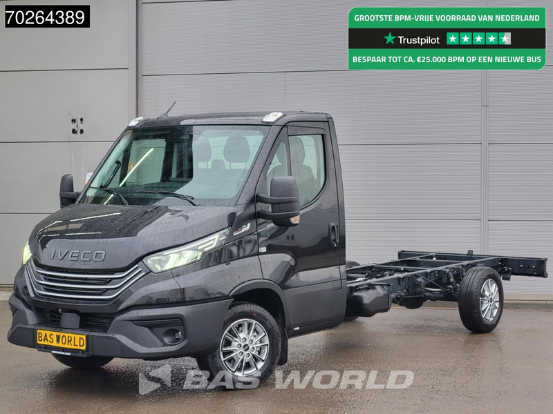 Iveco Daily 35S18 Automaat 410WB Chassis Cabine LED Navi ACC Camera Fahrgestell Airco - Veículo comercial: foto 1 Iveco Daily 35S18 Automaat 410WB Chassis Cabine LED Navi ACC Camera Fahrgestell Airco - Veículo comercial: foto 1
