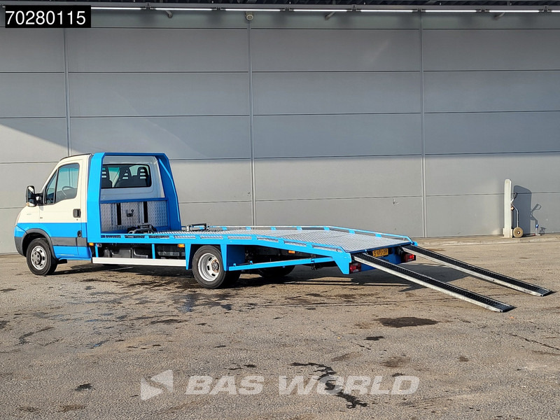 Iveco Daily 40C17 3.0L Autotransporter Luchtvering 3,5t Trekhaak Airco Oprijwagen Cartransporter Airco Trekhaak - Veículo comercial: foto 3 Iveco Daily 40C17 3.0L Autotransporter Luchtvering 3,5t Trekhaak Airco Oprijwagen Cartransporter Airco Trekhaak - Veículo comercial: foto 3