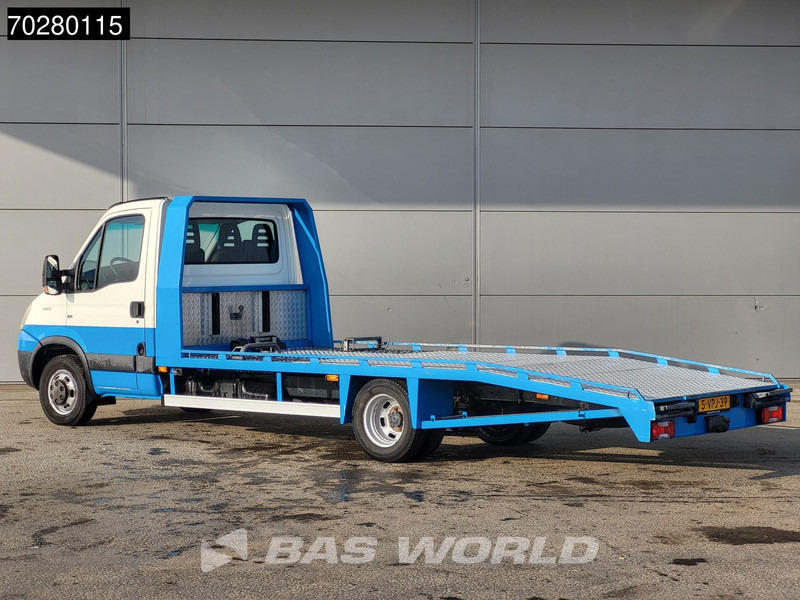 Iveco Daily 40C17 3.0L Autotransporter Luchtvering 3,5t Trekhaak Airco Oprijwagen Cartransporter Airco Trekhaak - Veículo comercial: foto 2 Iveco Daily 40C17 3.0L Autotransporter Luchtvering 3,5t Trekhaak Airco Oprijwagen Cartransporter Airco Trekhaak - Veículo comercial: foto 2