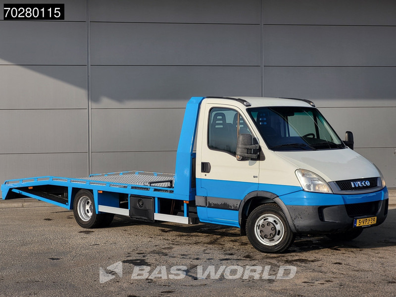 Iveco Daily 40C17 3.0L Autotransporter Luchtvering 3,5t Trekhaak Airco Oprijwagen Cartransporter Airco Trekhaak - Veículo comercial: foto 5 Iveco Daily 40C17 3.0L Autotransporter Luchtvering 3,5t Trekhaak Airco Oprijwagen Cartransporter Airco Trekhaak - Veículo comercial: foto 5