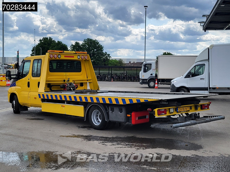 Iveco Daily 70C18 3.0L Autotransporter Luchtvering 3,5t Trekhaak Lier Airco Cruise Euro6 Cartransporter Oprijwagen Trekhaak Cruise control - Veículo comercial: foto 2 Iveco Daily 70C18 3.0L Autotransporter Luchtvering 3,5t Trekhaak Lier Airco Cruise Euro6 Cartransporter Oprijwagen Trekhaak Cruise control - Veículo comercial: foto 2