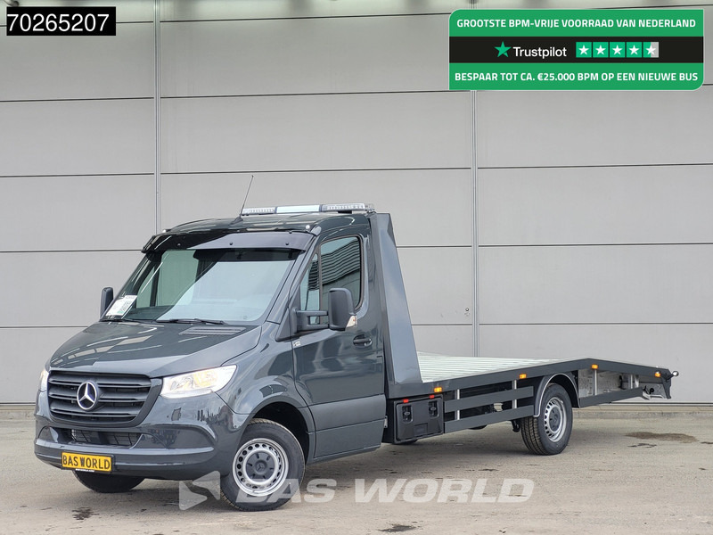 Mercedes-Benz Sprinter 317 CDI Automaat Autotransporter Lier Trekhaak MBUX Navi Airco Cruise Cartransporter Oprijwagen Airco Cruise control - Veículo comercial: foto 1 Mercedes-Benz Sprinter 317 CDI Automaat Autotransporter Lier Trekhaak MBUX Navi Airco Cruise Cartransporter Oprijwagen Airco Cruise control - Veículo comercial: foto 1