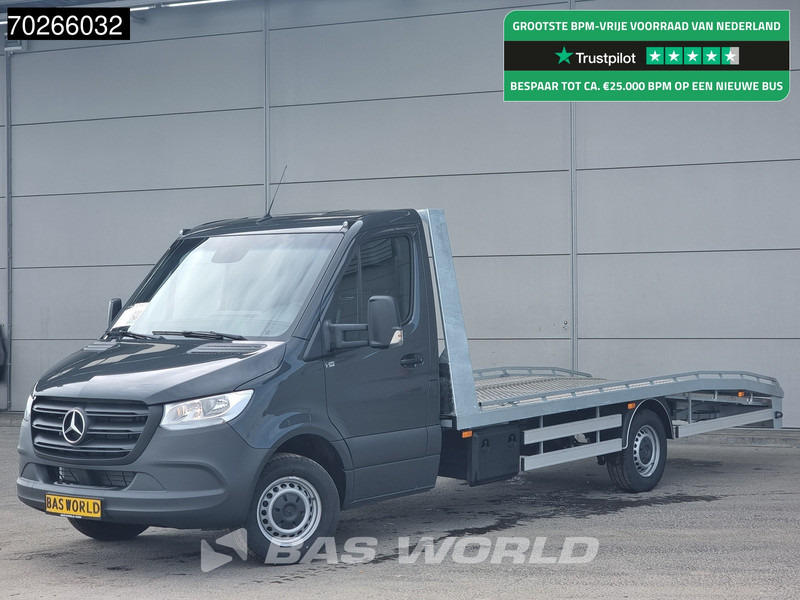 Mercedes-Benz Sprinter 317 CDI Automaat Autotransporter Lier Trekhaak MBUX Navi Airco Cruise Cartransporter Oprijwagen Airco Trekhaak Cruise control - Veículo comercial: foto 1 Mercedes-Benz Sprinter 317 CDI Automaat Autotransporter Lier Trekhaak MBUX Navi Airco Cruise Cartransporter Oprijwagen Airco Trekhaak Cruise control - Veículo comercial: foto 1