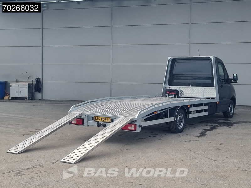 Mercedes-Benz Sprinter 317 CDI Automaat Autotransporter Lier Trekhaak MBUX Navi Airco Cruise Cartransporter Oprijwagen Airco Trekhaak Cruise control - Veículo comercial: foto 2 Mercedes-Benz Sprinter 317 CDI Automaat Autotransporter Lier Trekhaak MBUX Navi Airco Cruise Cartransporter Oprijwagen Airco Trekhaak Cruise control - Veículo comercial: foto 2