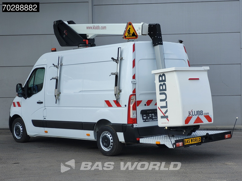 Renault Master 130pk Hoogwerker 11m Werkhoogte Trekhaak Airco Cruise Camera Euro6 Nacelle Arbeitsbühne 1Personen Airco Trekhaak Cruise control - Veículo comercial: foto 5 Renault Master 130pk Hoogwerker 11m Werkhoogte Trekhaak Airco Cruise Camera Euro6 Nacelle Arbeitsbühne 1Personen Airco Trekhaak Cruise control - Veículo comercial: foto 5