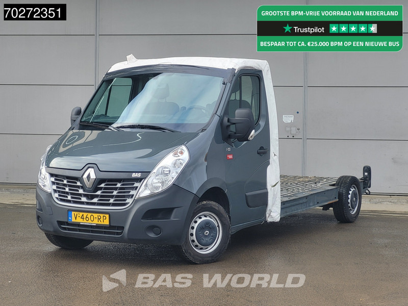 Renault Master 170pk Automaat Plancher chassis cabine 433WB Fahrgestell Navi Airco Cruise Airco Cruise control - Veículo comercial: foto 1 Renault Master 170pk Automaat Plancher chassis cabine 433WB Fahrgestell Navi Airco Cruise Airco Cruise control - Veículo comercial: foto 1