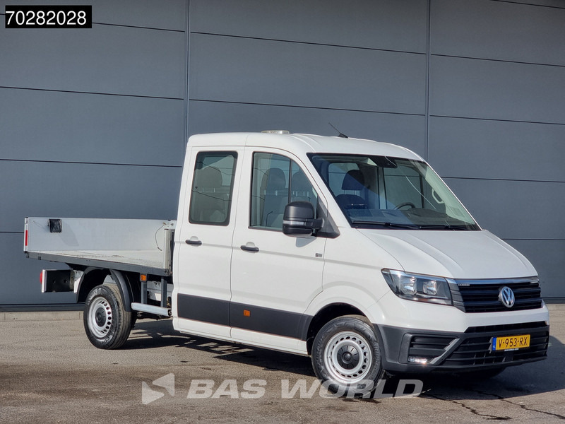 Volkswagen Crafter 102pk Open Laadbak Dubbel Cabine Trekhaak Airco Cruise Camera Euro6 Pritsche Open Box Pickup Airco Dubbel cabine Trekhaak Cruise - Furgão caixa aberta: foto 3 Volkswagen Crafter 102pk Open Laadbak Dubbel Cabine Trekhaak Airco Cruise Camera Euro6 Pritsche Open Box Pickup Airco Dubbel cabine Trekhaak Cruise - Furgão caixa aberta: foto 3