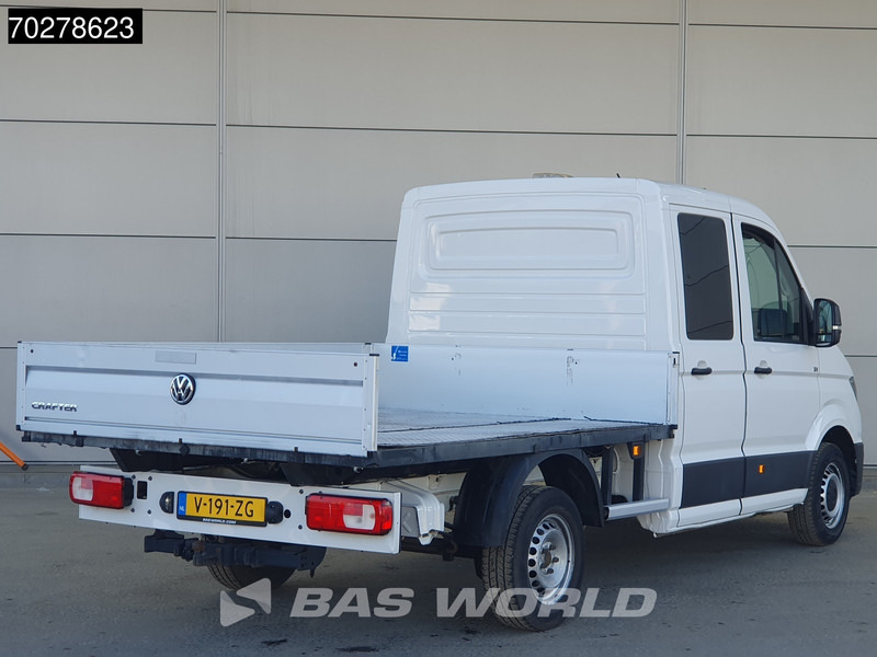 Volkswagen Crafter 102pk Open Laadbak Dubbel Cabine Trekhaak Airco Cruise Camera Euro6 Tipper Benne Kieper 2m3 Airco Dubbel cabine Trekhaak Cruise - Furgão caixa aberta: foto 5 Volkswagen Crafter 102pk Open Laadbak Dubbel Cabine Trekhaak Airco Cruise Camera Euro6 Tipper Benne Kieper 2m3 Airco Dubbel cabine Trekhaak Cruise - Furgão caixa aberta: foto 5