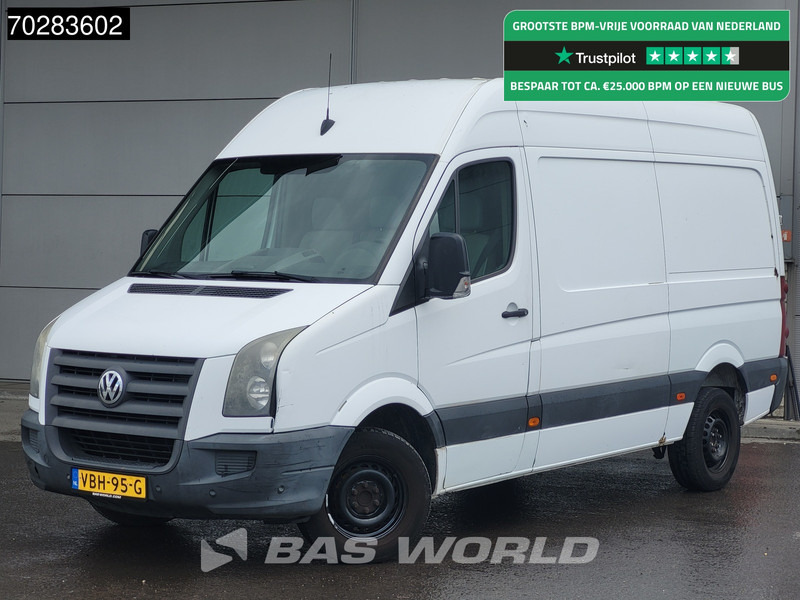 Volkswagen Crafter 109pk 11m3 Airco Trekhaak - Furgão compacto: foto 1 Volkswagen Crafter 109pk 11m3 Airco Trekhaak - Furgão compacto: foto 1