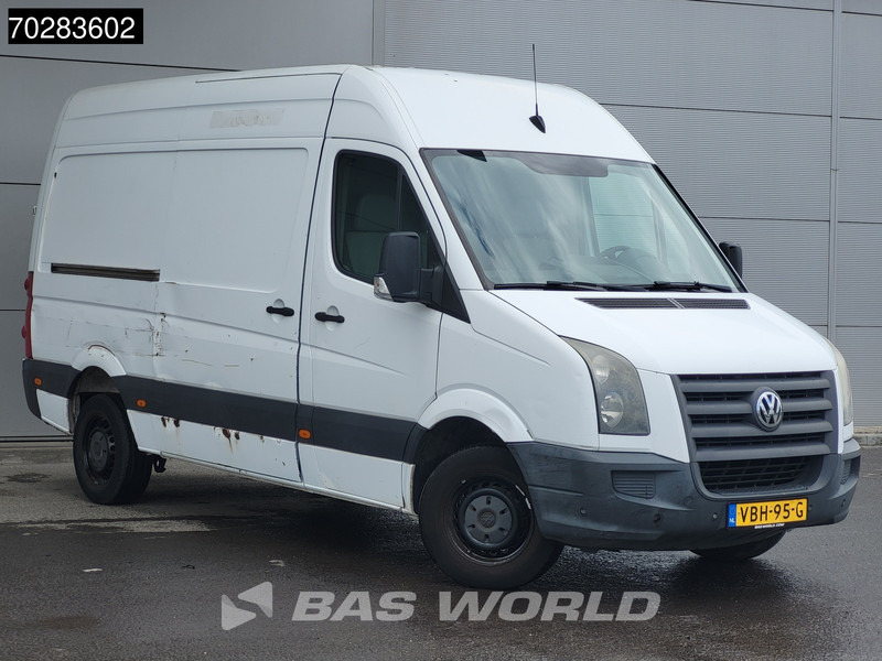 Volkswagen Crafter 109pk 11m3 Airco Trekhaak - Furgão compacto: foto 5 Volkswagen Crafter 109pk 11m3 Airco Trekhaak - Furgão compacto: foto 5