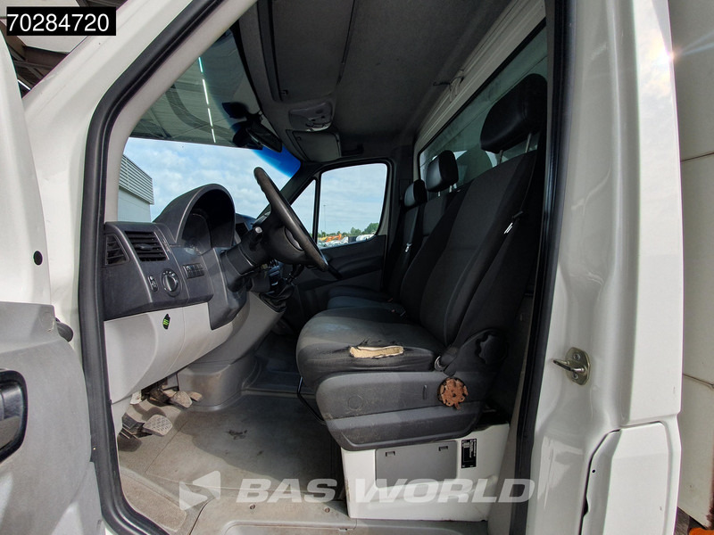 Furgão caixa aberta Volkswagen Crafter 136pk Open Laadbak met Kist Dubbellucht 3,5t Trekhaak Airco Euro6 Tipper Benne Kieper Airco Trekhaak: foto 9