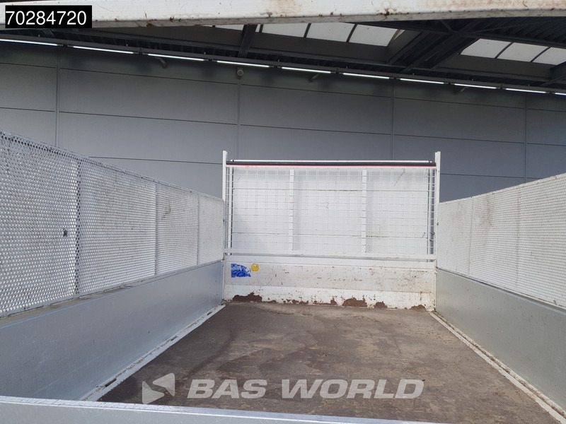 Furgão caixa aberta Volkswagen Crafter 136pk Open Laadbak met Kist Dubbellucht 3,5t Trekhaak Airco Euro6 Tipper Benne Kieper Airco Trekhaak: foto 6