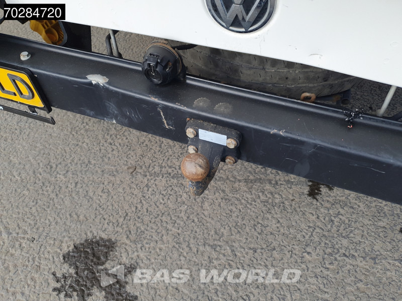 Furgão caixa aberta Volkswagen Crafter 136pk Open Laadbak met Kist Dubbellucht 3,5t Trekhaak Airco Euro6 Tipper Benne Kieper Airco Trekhaak: foto 7