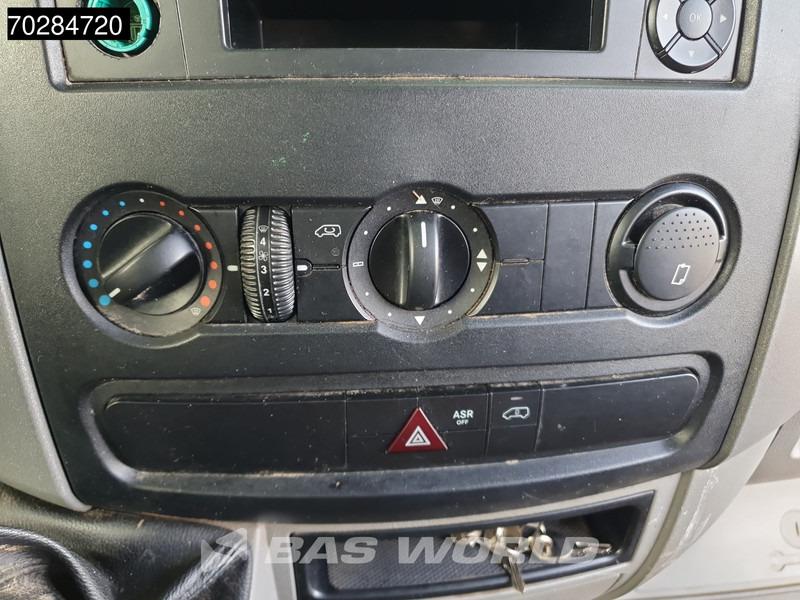 Furgão caixa aberta Volkswagen Crafter 136pk Open Laadbak met Kist Dubbellucht 3,5t Trekhaak Airco Euro6 Tipper Benne Kieper Airco Trekhaak: foto 14