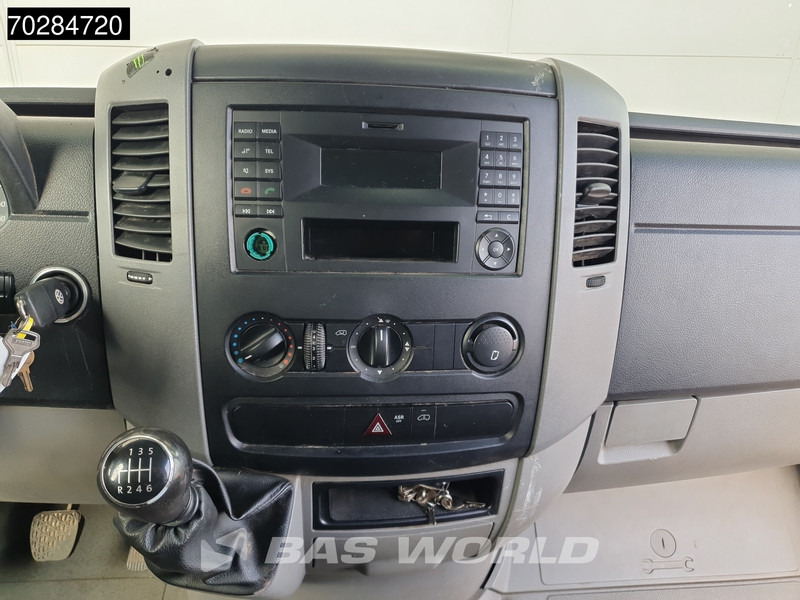 Furgão caixa aberta Volkswagen Crafter 136pk Open Laadbak met Kist Dubbellucht 3,5t Trekhaak Airco Euro6 Tipper Benne Kieper Airco Trekhaak: foto 12