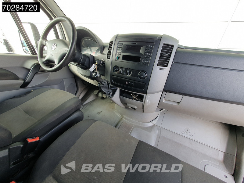 Furgão caixa aberta Volkswagen Crafter 136pk Open Laadbak met Kist Dubbellucht 3,5t Trekhaak Airco Euro6 Tipper Benne Kieper Airco Trekhaak: foto 8