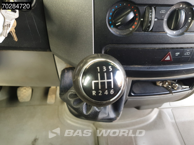 Furgão caixa aberta Volkswagen Crafter 136pk Open Laadbak met Kist Dubbellucht 3,5t Trekhaak Airco Euro6 Tipper Benne Kieper Airco Trekhaak: foto 13