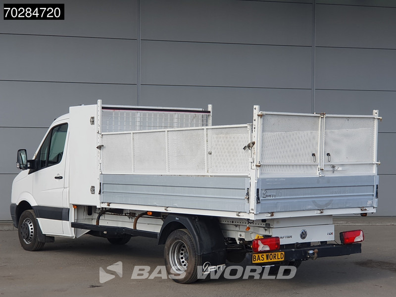 Volkswagen Crafter 136pk Open Laadbak met Kist Dubbellucht 3,5t Trekhaak Airco Euro6 Tipper Benne Kieper Airco Trekhaak - Furgão caixa aberta: foto 2 Volkswagen Crafter 136pk Open Laadbak met Kist Dubbellucht 3,5t Trekhaak Airco Euro6 Tipper Benne Kieper Airco Trekhaak - Furgão caixa aberta: foto 2