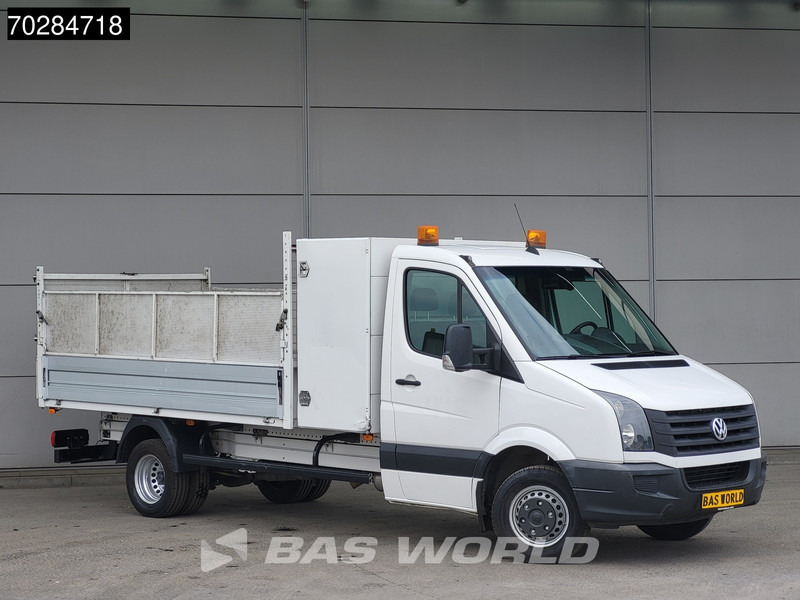 Volkswagen Crafter 136pk Open Laadbak met Kist Dubbellucht 3,5t Trekhaak Pritsche Pickup Open Box Trekhaak - Furgão caixa aberta: foto 3 Volkswagen Crafter 136pk Open Laadbak met Kist Dubbellucht 3,5t Trekhaak Pritsche Pickup Open Box Trekhaak - Furgão caixa aberta: foto 3