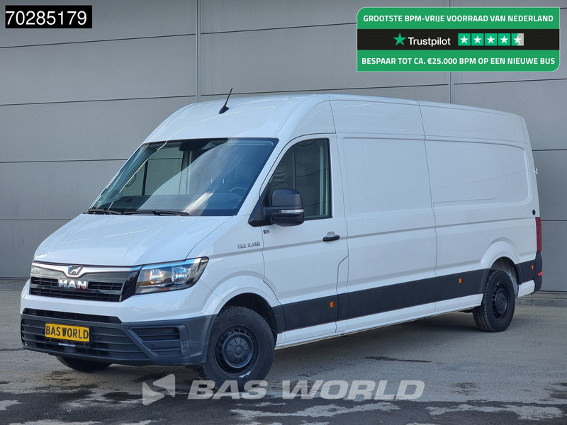 Volkswagen Crafter 140pk Automaat L4H3 Airco Camera Parkeersensoren L3H2 14m3 Airco - Furgão: foto 1 Volkswagen Crafter 140pk Automaat L4H3 Airco Camera Parkeersensoren L3H2 14m3 Airco - Furgão: foto 1