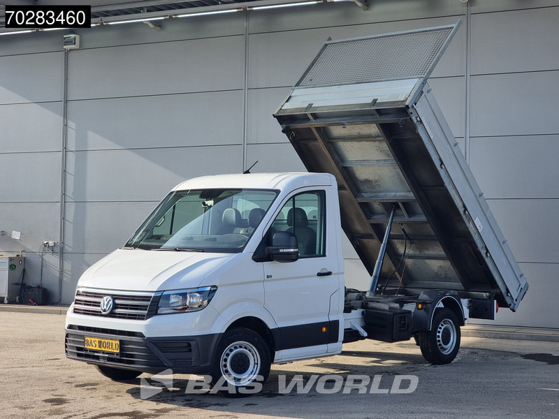 Volkswagen Crafter 140pk Automaat Open Laadbak Trekhaak Airco Euro6 Pritsche Open Box Pickup Airco Trekhaak - Furgão caixa aberta: foto 3 Volkswagen Crafter 140pk Automaat Open Laadbak Trekhaak Airco Euro6 Pritsche Open Box Pickup Airco Trekhaak - Furgão caixa aberta: foto 3
