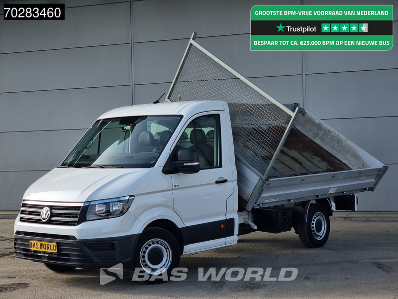 Volkswagen Crafter 140pk Automaat Open Laadbak Trekhaak Airco Euro6 Pritsche Open Box Pickup Airco Trekhaak - Furgão caixa aberta: foto 1 Volkswagen Crafter 140pk Automaat Open Laadbak Trekhaak Airco Euro6 Pritsche Open Box Pickup Airco Trekhaak - Furgão caixa aberta: foto 1