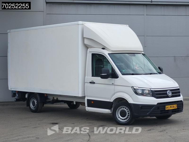 Volkswagen Crafter 140pk ENGINE PROBLEM! Laadklep Bakwagen Airco Euro6 Meubelbak Koffer 20m3 Airco - Carrinha de contentor: foto 5 Volkswagen Crafter 140pk ENGINE PROBLEM! Laadklep Bakwagen Airco Euro6 Meubelbak Koffer 20m3 Airco - Carrinha de contentor: foto 5