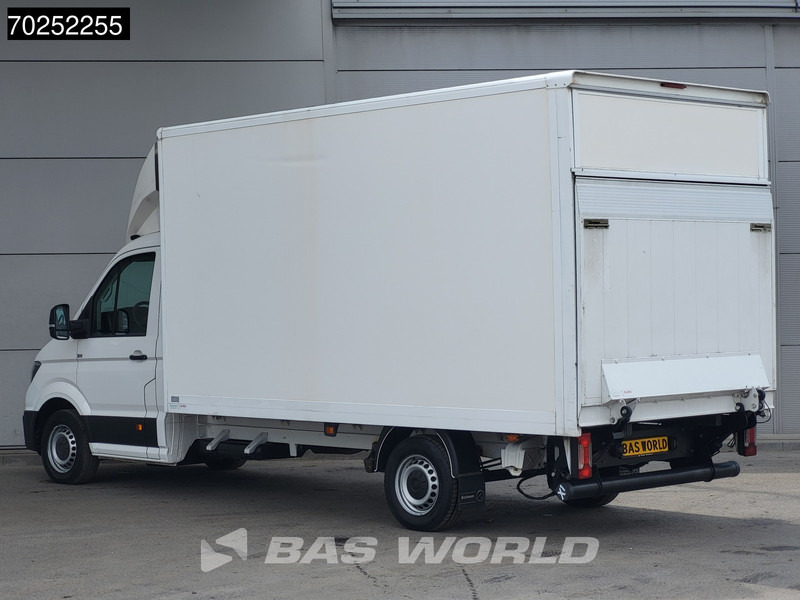 Volkswagen Crafter 140pk ENGINE PROBLEM! Laadklep Bakwagen Airco Euro6 Meubelbak Koffer 20m3 Airco - Carrinha de contentor: foto 2 Volkswagen Crafter 140pk ENGINE PROBLEM! Laadklep Bakwagen Airco Euro6 Meubelbak Koffer 20m3 Airco - Carrinha de contentor: foto 2