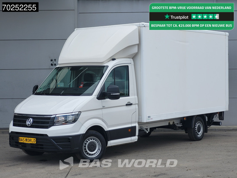 Volkswagen Crafter 140pk ENGINE PROBLEM! Laadklep Bakwagen Airco Euro6 Meubelbak Koffer 20m3 Airco - Carrinha de contentor: foto 1 Volkswagen Crafter 140pk ENGINE PROBLEM! Laadklep Bakwagen Airco Euro6 Meubelbak Koffer 20m3 Airco - Carrinha de contentor: foto 1
