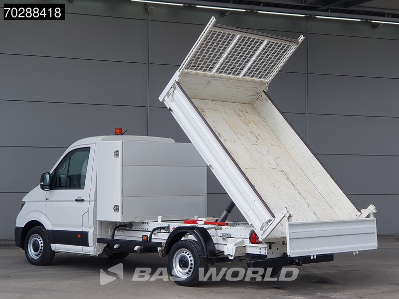 Volkswagen Crafter 140pk Kipper met Kist Trekhaak Airco Euro6 Kieper Tipper Benne Airco Trekhaak - Furgão basculante: foto 2 Volkswagen Crafter 140pk Kipper met Kist Trekhaak Airco Euro6 Kieper Tipper Benne Airco Trekhaak - Furgão basculante: foto 2