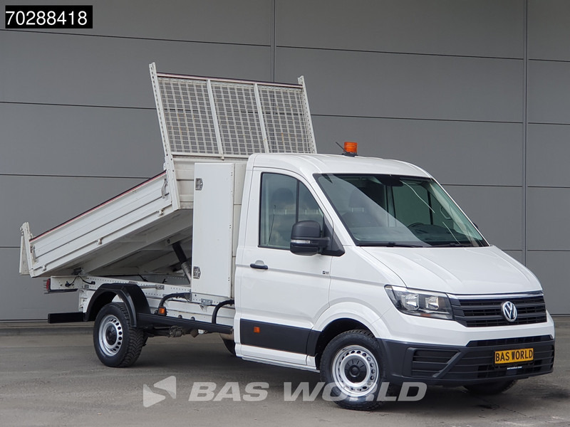 Volkswagen Crafter 140pk Kipper met Kist Trekhaak Airco Euro6 Kieper Tipper Benne Airco Trekhaak - Furgão basculante: foto 3 Volkswagen Crafter 140pk Kipper met Kist Trekhaak Airco Euro6 Kieper Tipper Benne Airco Trekhaak - Furgão basculante: foto 3