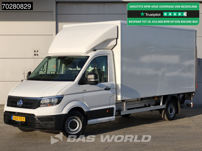 Volkswagen Crafter 140pk Laadklep Automaat Airco Cruise Euro6 Koffer Meubelbak 20m3 Airco Cruise control - Carrinha de contentor: foto 1 Volkswagen Crafter 140pk Laadklep Automaat Airco Cruise Euro6 Koffer Meubelbak 20m3 Airco Cruise control - Carrinha de contentor: foto 1