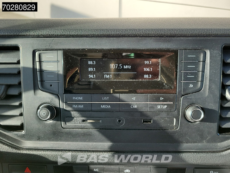 Carrinha de contentor Volkswagen Crafter 140pk Laadklep Automaat Airco Cruise Euro6 Koffer Meubelbak 20m3 Airco Cruise control: foto 14