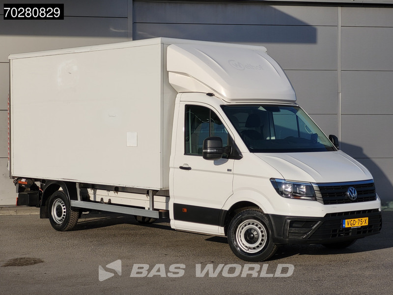 Volkswagen Crafter 140pk Laadklep Automaat Airco Cruise Euro6 Koffer Meubelbak 20m3 Airco Cruise control - Carrinha de contentor: foto 5 Volkswagen Crafter 140pk Laadklep Automaat Airco Cruise Euro6 Koffer Meubelbak 20m3 Airco Cruise control - Carrinha de contentor: foto 5