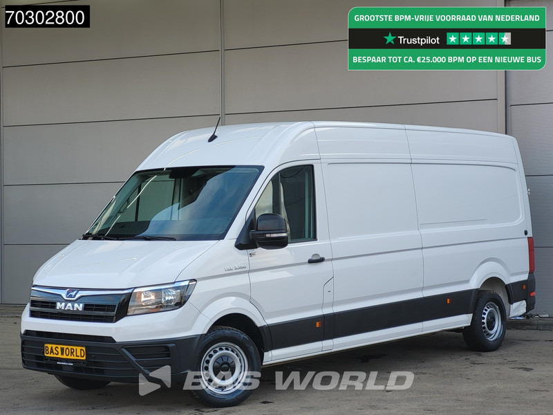Volkswagen Crafter 177pk Automaat 180PK L4H3 Airco Cruise Parkeersensoren Euro6 L3H2 Airco Cruise control - Furgão: foto 1 Volkswagen Crafter 177pk Automaat 180PK L4H3 Airco Cruise Parkeersensoren Euro6 L3H2 Airco Cruise control - Furgão: foto 1