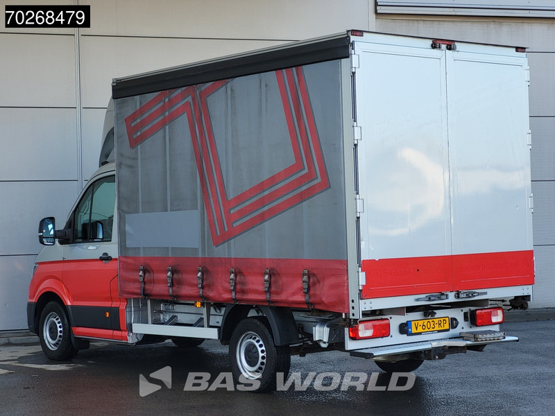 Volkswagen Crafter 177pk Automaat Schuifzeil Zeilen Bakwagen Navi CarPlay Airco Cruise Koffer Schuifzeilen Navi 15m3 Airco Trekhaak Cruise control - Furgão de toldo: foto 2 Volkswagen Crafter 177pk Automaat Schuifzeil Zeilen Bakwagen Navi CarPlay Airco Cruise Koffer Schuifzeilen Navi 15m3 Airco Trekhaak Cruise control - Furgão de toldo: foto 2