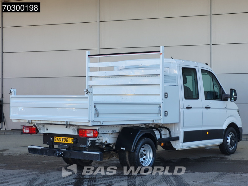 Volkswagen Crafter 177pk Kipper Dubbel Cabine met Kist Trekhaak Navi Airco Cruise Tipper Kieper Benne Airco Trekhaak Cruise control - Furgão basculante: foto 3 Volkswagen Crafter 177pk Kipper Dubbel Cabine met Kist Trekhaak Navi Airco Cruise Tipper Kieper Benne Airco Trekhaak Cruise control - Furgão basculante: foto 3
